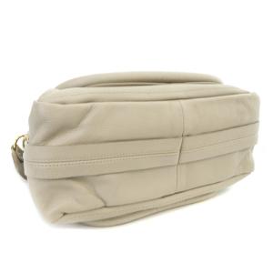 Chloe パラティ ハンドバッグ ショルダーバッグ 2way レザー グレージュ