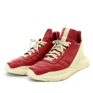 Rick Owens GETH RUNNER スニーカー 42 レッド
