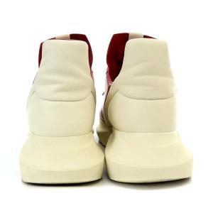 Rick Owens GETH RUNNER スニーカー 42 レッド