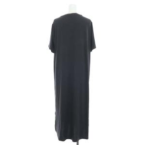 gelato pique 23AW 2024福袋 プリントTシャツワンピース ルームウェア 部屋着 半袖 総柄 ミモレロング F ダークグレー PWC0235210