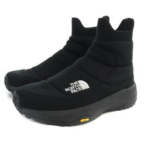 THE NORTH FACE Shelter Knit Mid WR ブーツ ショート ロゴ 25cm 黒 ブラック NF52362
