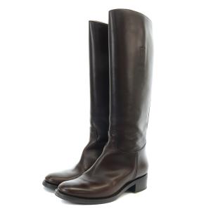 Church's ロングブーツ レザー  36 ブラウン