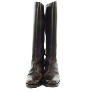 Church's ロングブーツ レザー  36 ブラウン