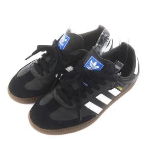adidas Originals 24SS SAMBA OG スニーカー JOURNAL 24.0cm 黒 ブラック 白 ホワイト BSZ08