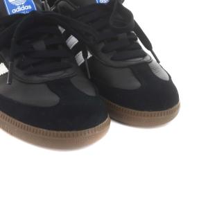 adidas Originals 24SS SAMBA OG スニーカー JOURNAL 24.0cm 黒 ブラック 白 ホワイト BSZ08