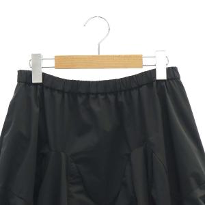 ENFOLD 24AW BALLOON-SKIRT スカート ロング ブラック