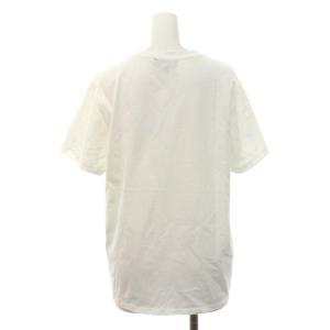 A.P.C. ロゴ刺繍ポケットTシャツ 半袖 S 白 ホワイト