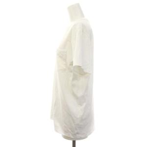 A.P.C. ロゴ刺繍ポケットTシャツ 半袖 S 白 ホワイト