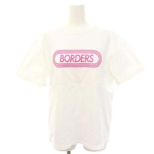 ボーダーフリルポケットティー Tシャツ カットソー 半袖 クルー