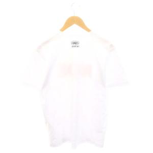 sacai 23SS Eric Haze AS ONE T-Shirt ロゴプリントTシャツ カットソー 半袖 2 白 赤 ホワイト レッド