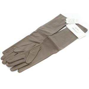 Martin Margiela 1 レザー グローブ 手袋 M 茶色 ブラウン
