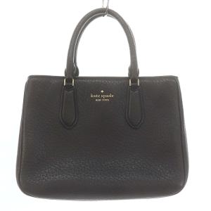 レイトンレザーサッチェルクロスボディ バッグ ハンド レザー 黒 ブラック WKR00098