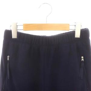 AMERICANA フリースパンツ ジョガー イージー M 紺 ネイビー