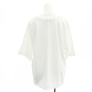 AMERICANA ラフィー丸胴天竺 S/S TEE Tシャツ 半袖 プルオーバー クルーネック ONEサイズ 白 ホワイト