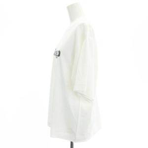 AMERICANA ラフィー丸胴天竺 S/S TEE Tシャツ 半袖 プルオーバー クルーネック ONEサイズ 白 ホワイト