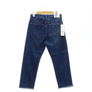 AMERICANA カットオフデニムパンツ ジーンズ ジッパーフライ コットン 27 紺 ネイビー