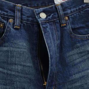 AMERICANA カットオフデニムパンツ ジーンズ ジッパーフライ コットン 27 紺 ネイビー