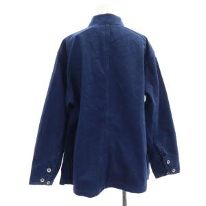 AMERICANA デニムワークジャケット ブルゾン コットン 紺 ネイビー