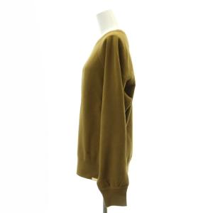 AMERICANA ラグランスウェット トレーナー 長袖 マスタード