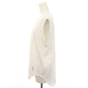 AMERICANA dahl’ia コラボトップス カットソー タンクトップ コットン F 白 ホワイト