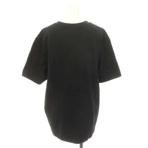 AMERICANA オーバーサイズカレッジTシャツ カットソー 半袖 プルオーバー コットン F グレー 白 ホワイト