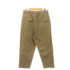 AMERICANA アパルトモン L'Appartement別注 ChinoPants パンツ チノ テーパード ジッパーフライ 40 ベージュ
