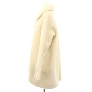 Ameri VINTAGE TENT LINE BOA COAT ステンカラーコート ミドル丈 アウター ボア F オフホワイト