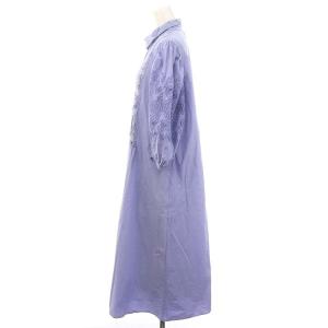 Ameri VINTAGE ANTOINETTE LACE DRESS ドレス ワンピース ロング マキシ丈 七分袖 ボリュームスリーブ インナー付き