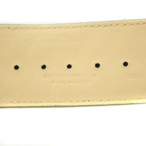 BOTTEGA VENETA バックスベルト レザー 水色 ライトブルー