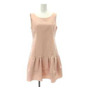 フェアリーブロッサム ワンピース ミニ ノースリーブ 38 ピンク 39425