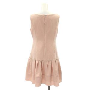 FOXEY NEW YORK フェアリーブロッサム ワンピース ミニ ノースリーブ 38 ピンク 39425