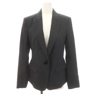 Theory セットアップ 上下 スーツ ストライプ EMORY GABE B2 ジャケット テーラード 1B 総裏地 EMORY MAX2