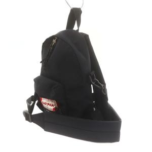 MM6 Maison Margiela EASTPAK 2WAYバッグ デイバック リュックサック ショルダー 黒 ブラック マルチカラー