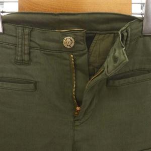 Deuxieme Classe カーゴパンツ テーパード スリム 34 XS カーキ