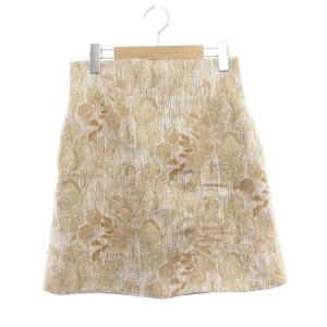 21FW Osmanthus Motif Jacquard Skirt 金木犀スカート 2