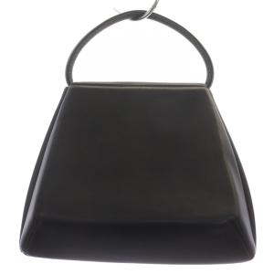 SYBILLA ハンドバッグ レザー 黒 ブラック