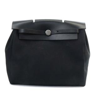 HERMES エールバッグ アド PM リュックサック 2way ブラック