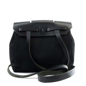 HERMES エールバッグ アド PM リュックサック 2way ブラック