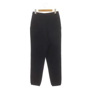 Spick&Span WASHABLE WOOL ジョグパンツ ニット イージー 紺 ネイビー