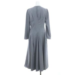 MM21FW-DR019 curved pleated dress（2024/09/17買取） - Mame