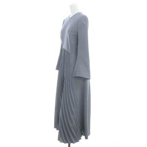 MM21FW-DR019 curved pleated dress（2024/09/17買取） - Mame