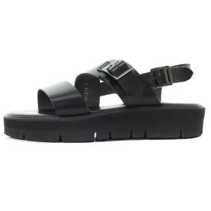 foot the coacher SS BELT SANDALS ベルトサンダル バック 8 26.0cm 黒 ブラック