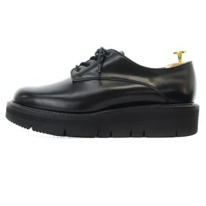 foot the coacher HARDER GLOXI CUT SOLE ローファー ラバーソール 8 ブラック