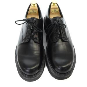 foot the coacher HARDER GLOXI CUT SOLE ローファー ラバーソール 8 ブラック