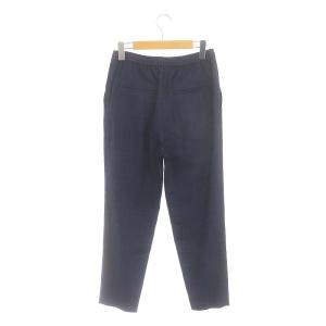 BEARDSLEY 24SS デニム風トラックパンツ テーパード イージー F 紺 ネイビー /AT OS