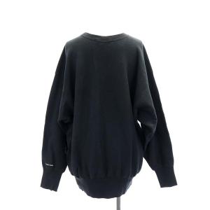 AMERICANA Deuxieme Classe取り扱い AC ロゴスウェット トレーナー 長袖 チャコールグレー