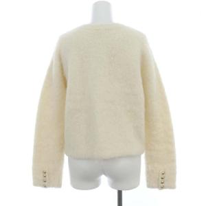 EVERYDAY I LIKE 22AW Shaggy ノーカラージャケット オフホワイト