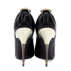 Salvatore Ferragamo ハイヒール パンプス ピンヒール ポインテッドトゥ 5.5 23cm 黒 ブラック