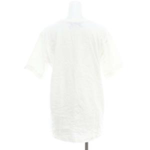 AMERICANA 24SS AMEY Tシャツ カットソー 半袖 プリント MUSE de Deuxieme Classe取扱い 白 ホワイト