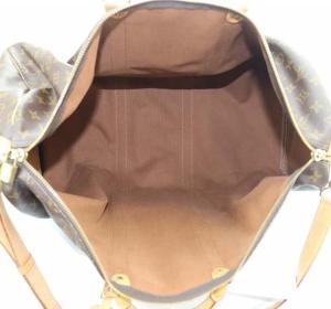 LOUIS VUITTON モノグラム キーポル55 ボストンバッグ 2way ブラウン M41424